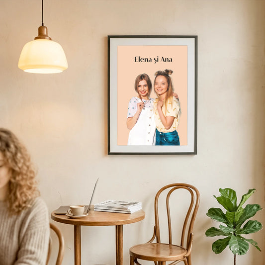 Poster Portrait lifestyle