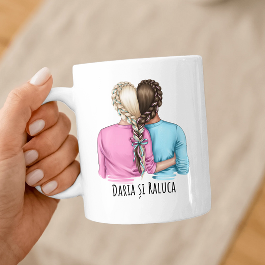Holding Mug Woman 1