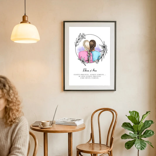 Poster Portrait lifestyle