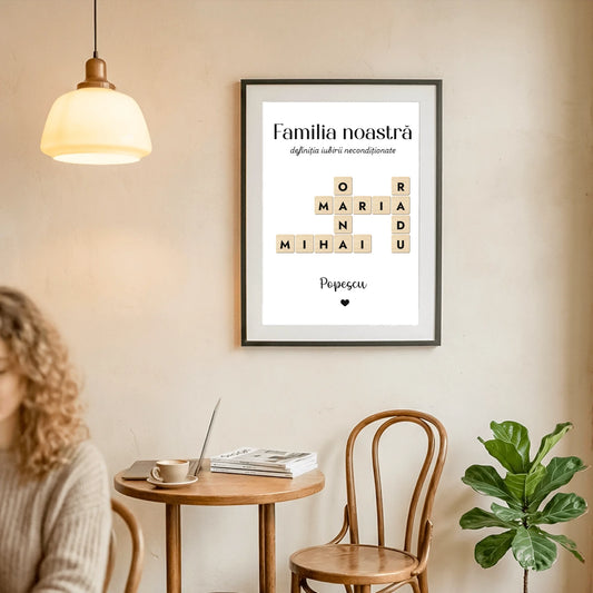 Poster Portrait lifestyle