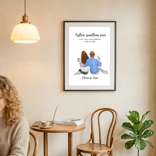 Poster Portrait lifestyle