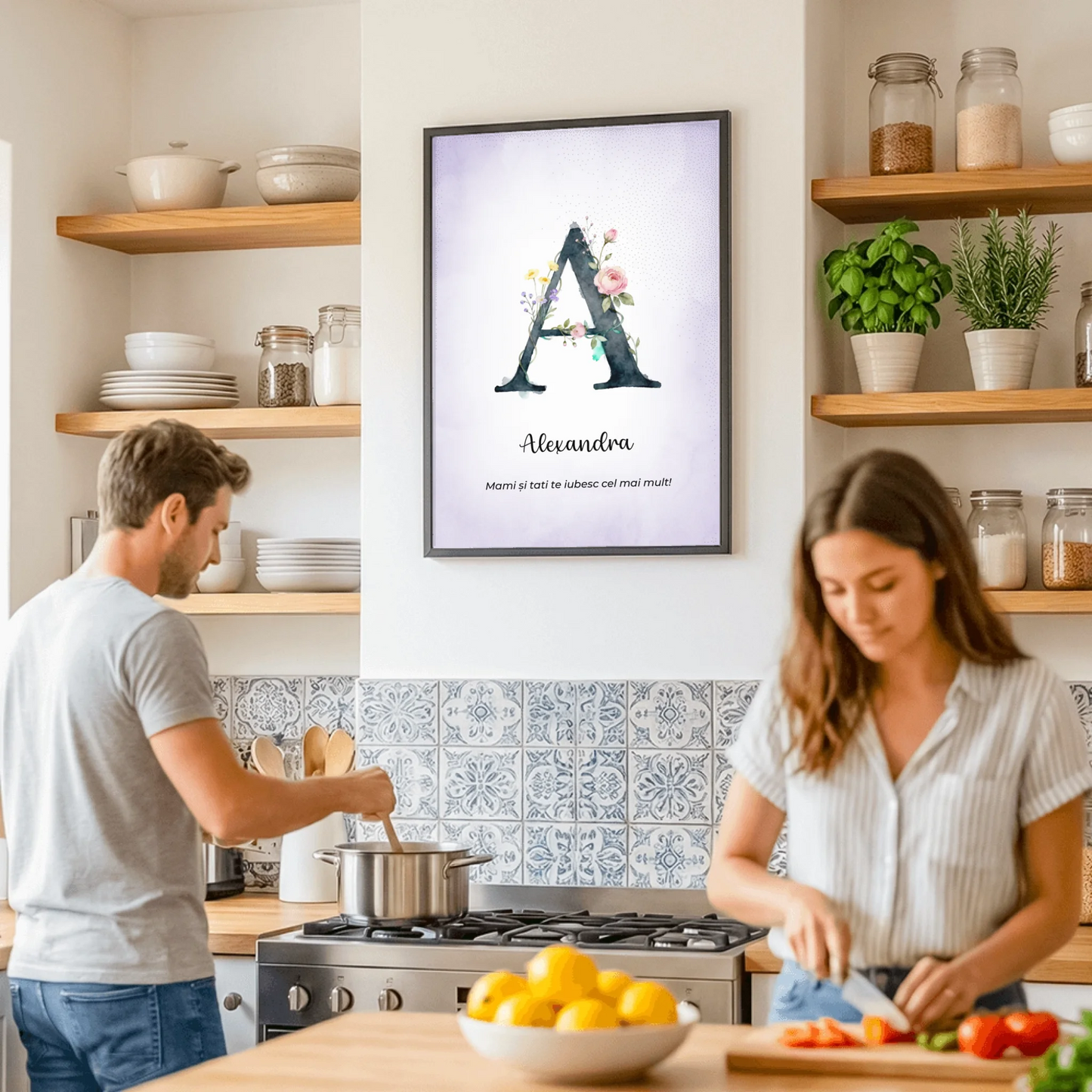 Poster Lifestyle Portrait