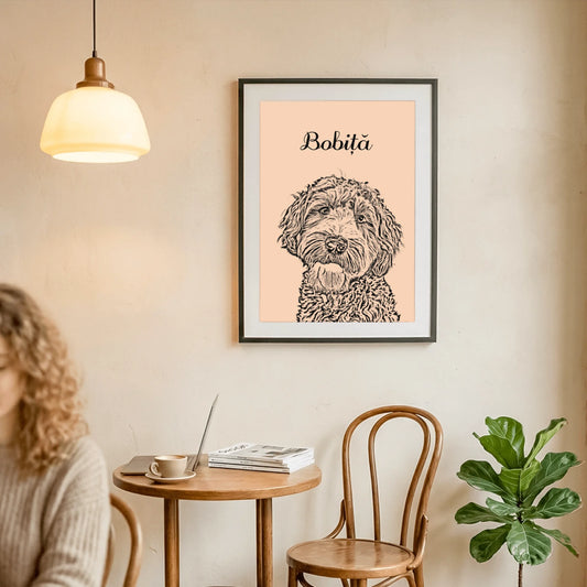 Poster Portrait lifestyle