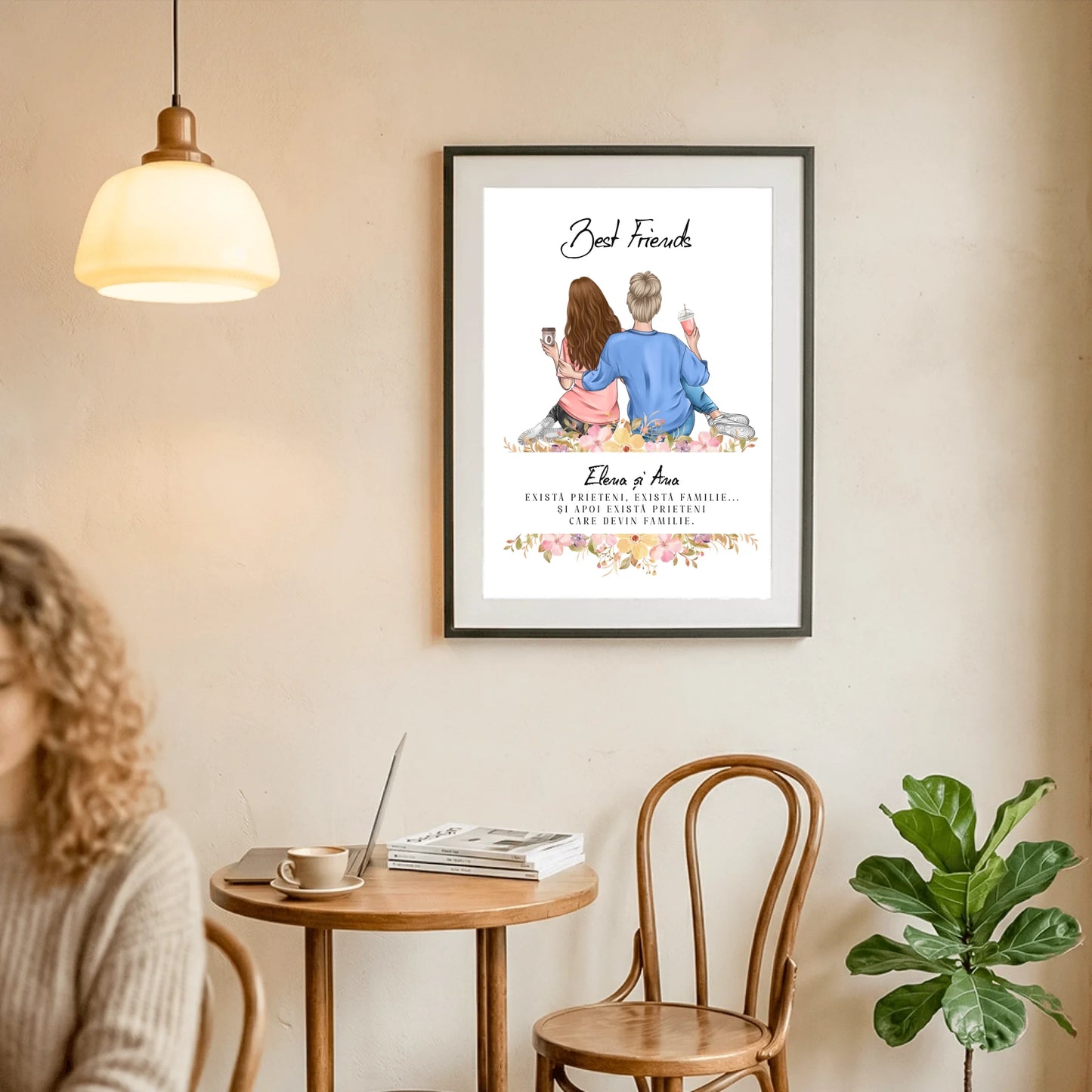 Poster Portrait lifestyle