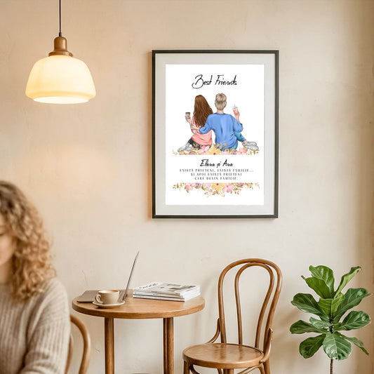 Poster Portrait lifestyle