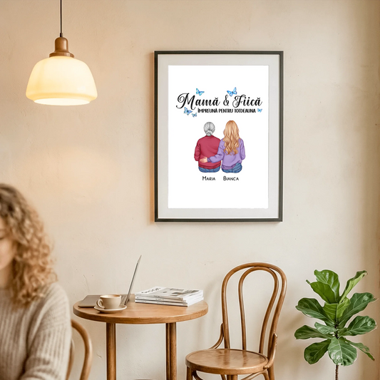 Poster Portrait lifestyle