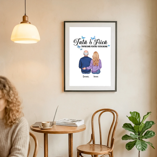 Poster Portrait lifestyle