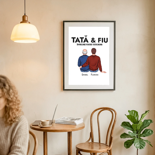 Poster Portrait lifestyle