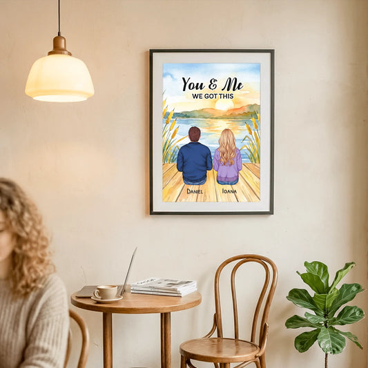 Poster Portrait lifestyle