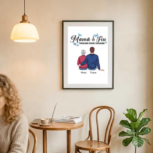 Poster Portrait lifestyle