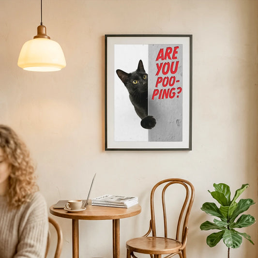 Poster Portrait lifestyle