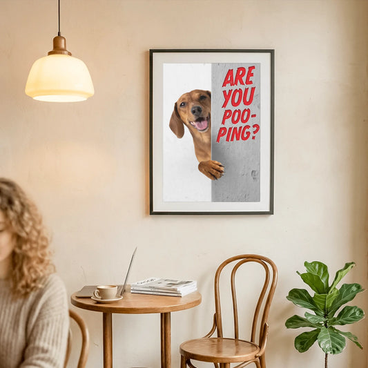 Poster Portrait lifestyle