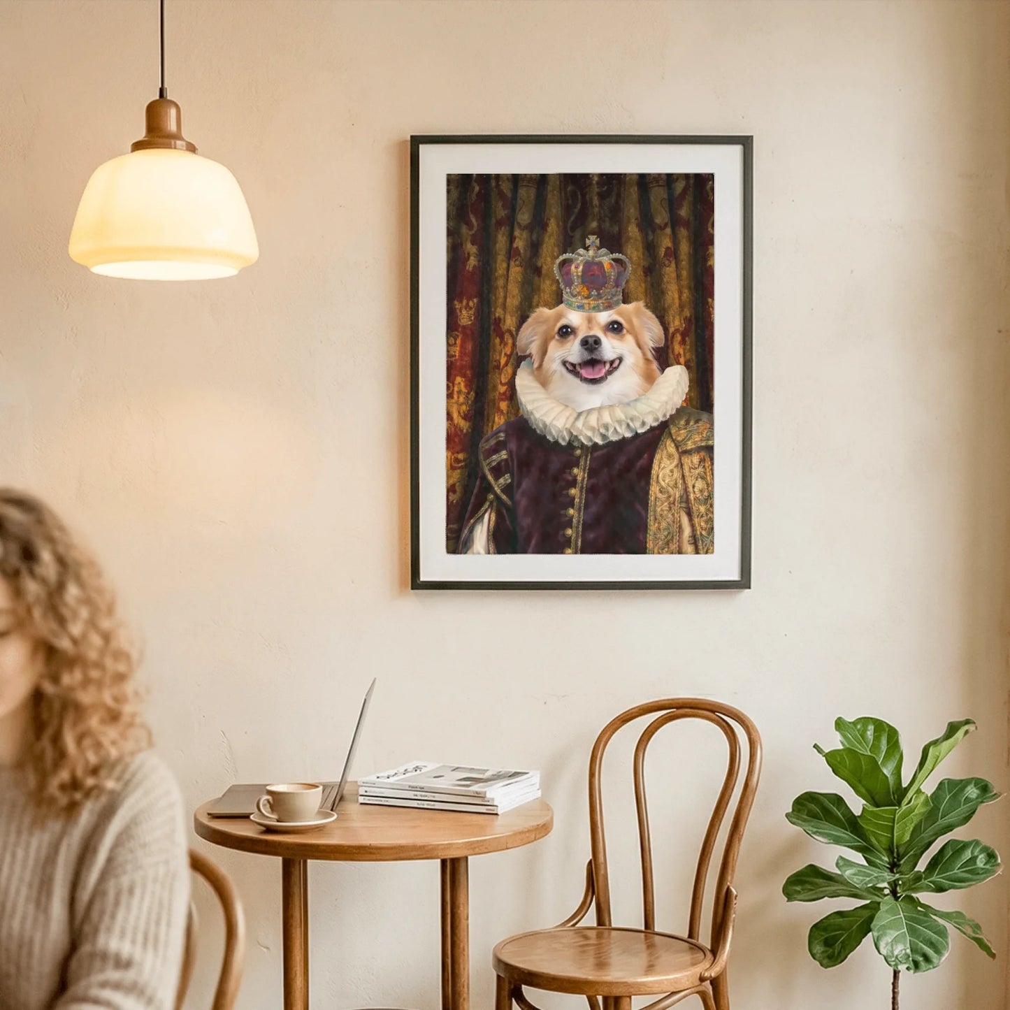 Poster Portrait lifestyle