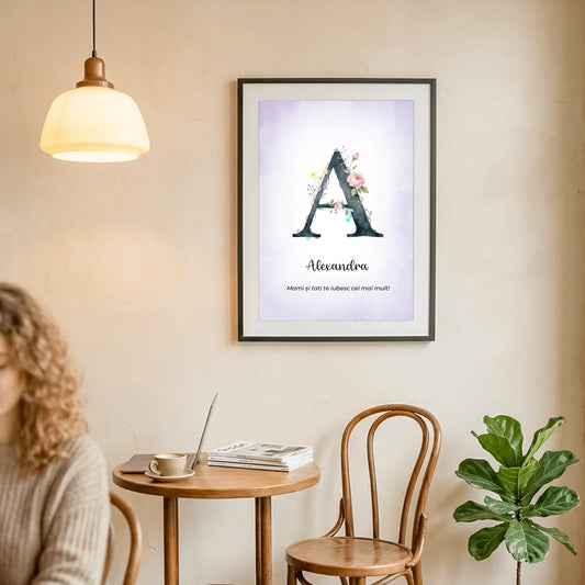 Poster Portrait lifestyle