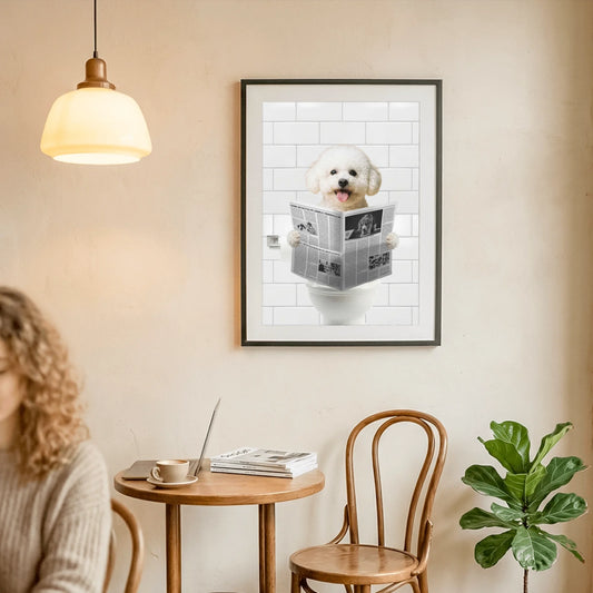 Poster Portrait lifestyle